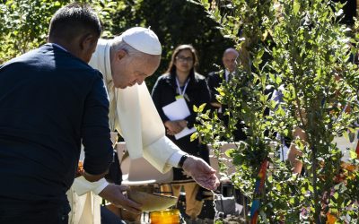 Le pape François nous invite à la Semaine Laudato Si’