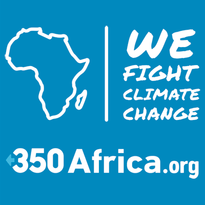 350 Africa.org logo - Landry Ninteretse