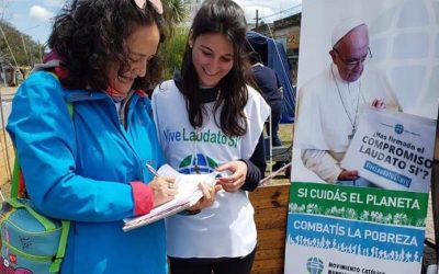 Reuniões da Laudato Si’ na pandemia