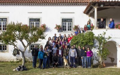 CAFOD volunteers see Laudato Si’ brought to life in Portugal