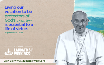 On Earth Day, Catholic Church invites to celebrate Laudato Si’ Week 2022