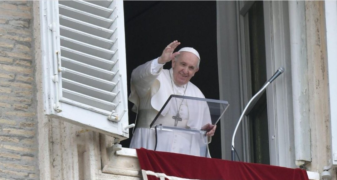 Le pape François lance la Semaine Laudato Si’ : “Comment puis-je réagir ?”