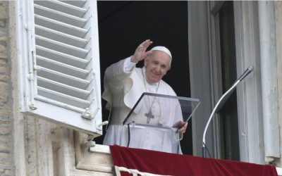 El Papa Francisco inaugura la Semana Laudato Si’: «¿Cómo respondo?»