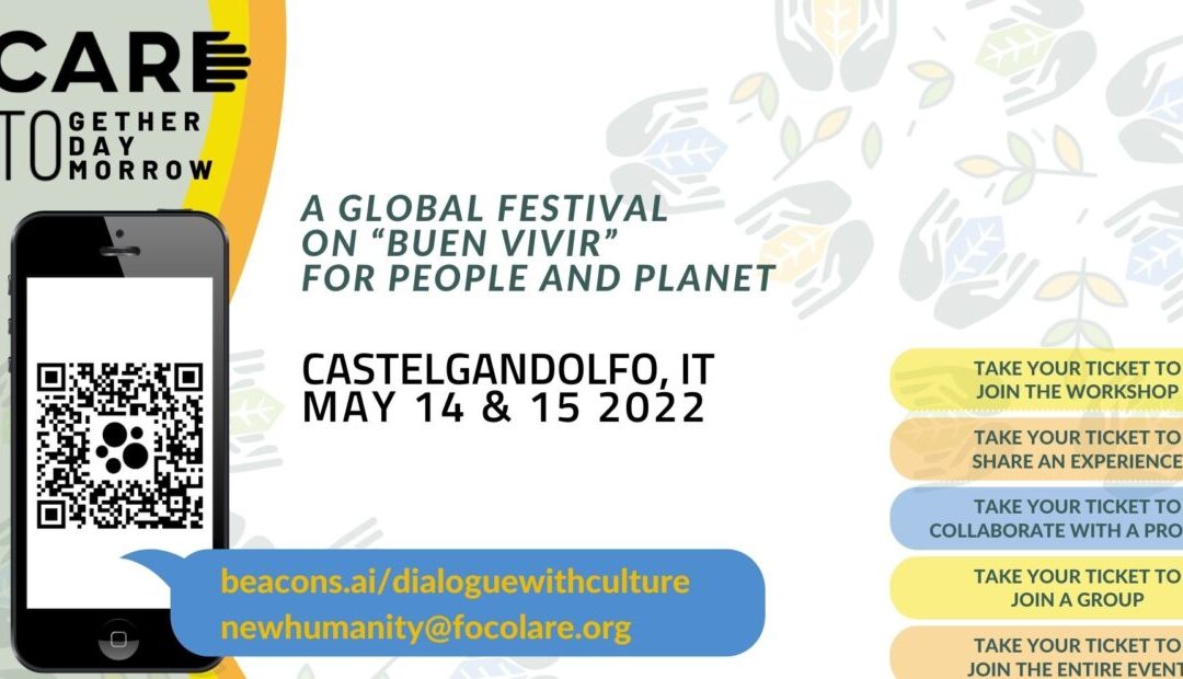 Global Festival of “Living well” for the people and the planet
