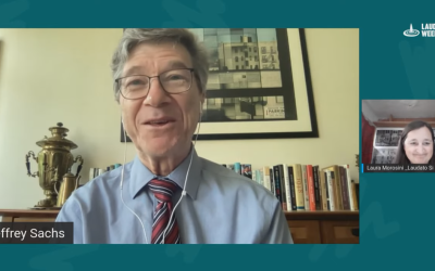 Jeff Sachs: “We all inhabit the same planet and share the same air”