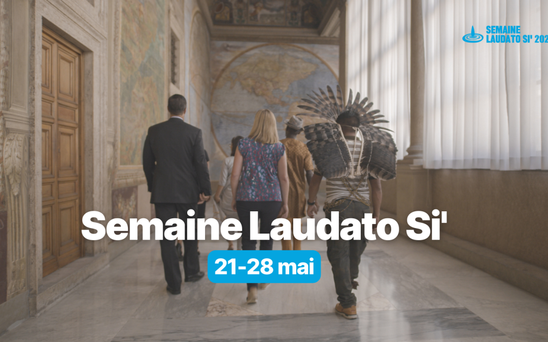 Laudato Si’ Week returns from May 21 to 28