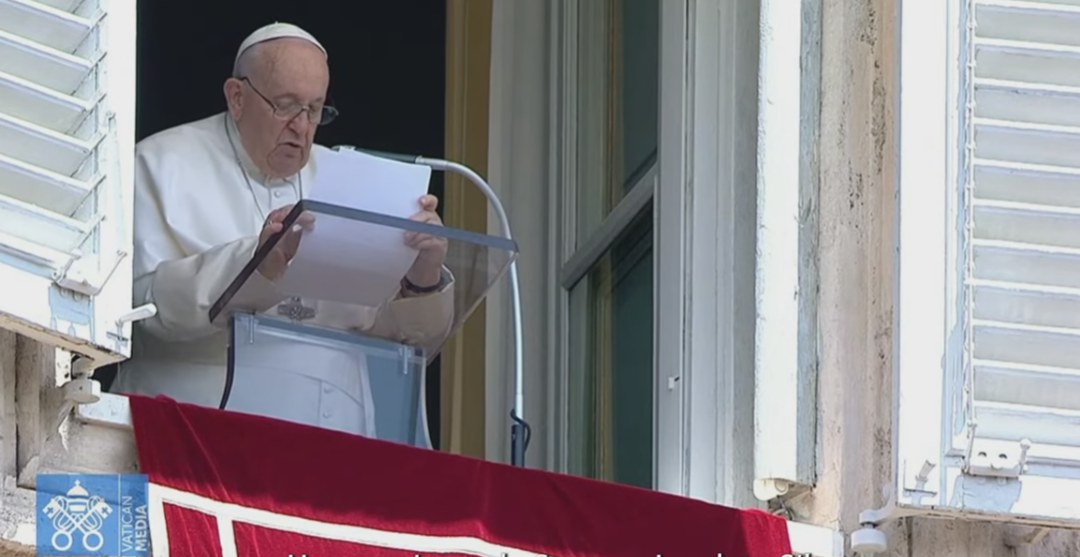 Le pape François a donné le coup d’envoi de la Semaine Laudato Si’
