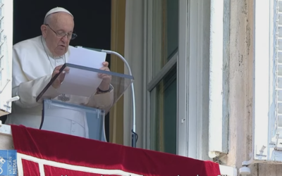 Le pape François a donné le coup d’envoi de la Semaine Laudato Si’