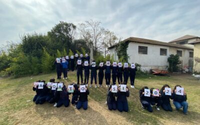 Laudato Si’ Week began with a community prayer from Chile