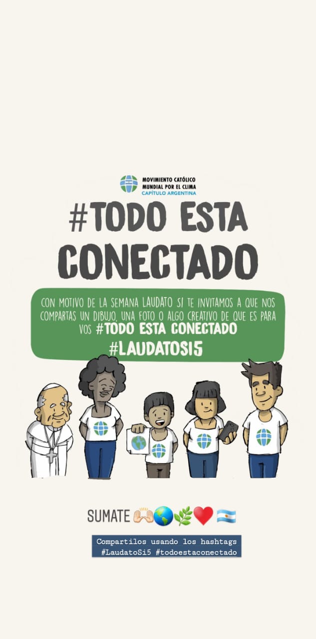 MCMC Capítulo Argentina - Animadores Laudato Si'